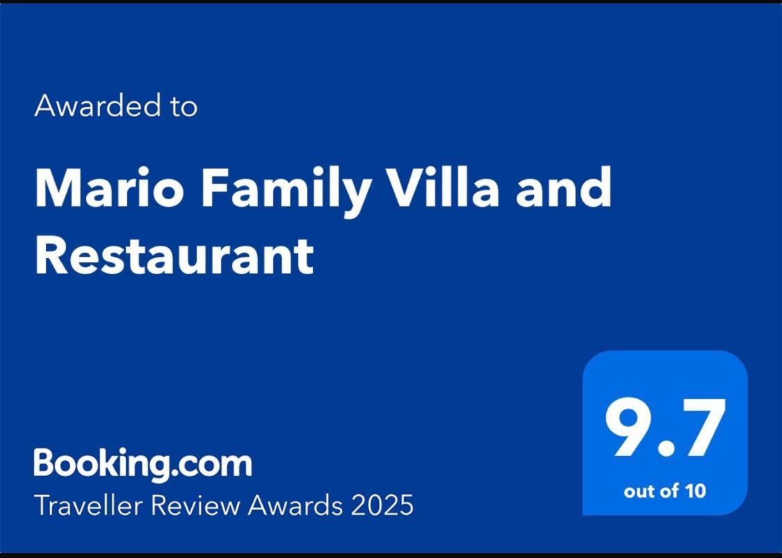 Mario Family Villa And Restaurant Negombo Exteriér fotografie